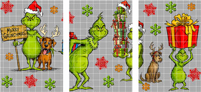 16oz Christmas-S  1714